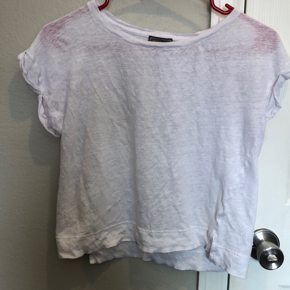 Casual White Shirt